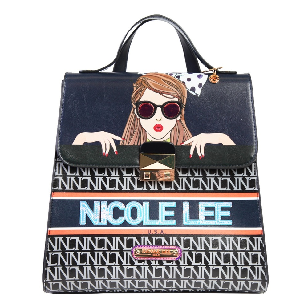 NICOLE LEE SEE MY SWEETHEART BACKPACK